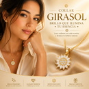 Collar de Girasol Luce Elegancia ⭐