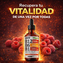 Nuvira™ 5 en 1 Complejo Vitamina B12 B6 B1