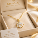 Collar de Girasol Luce Elegancia ⭐
